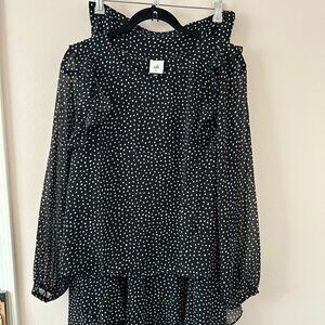 CAbi Sinatra Skirt and Blouse (2 piece‎ set) Sz M
